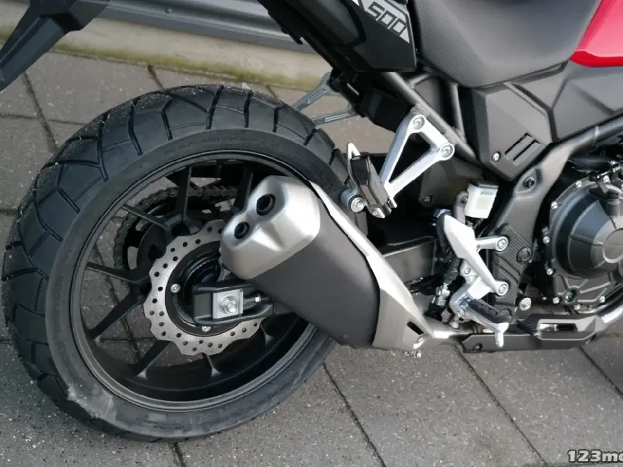 Billede 7 - Honda NX 500 MC-SYD BYTTER GERNE