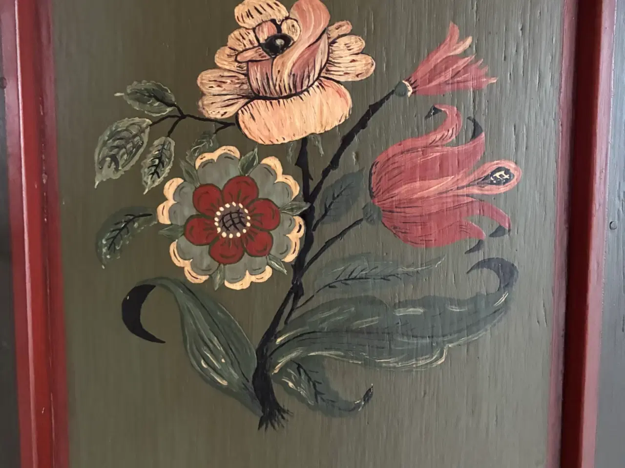 Billede 7 - Nydeligt ældre tobaksskab