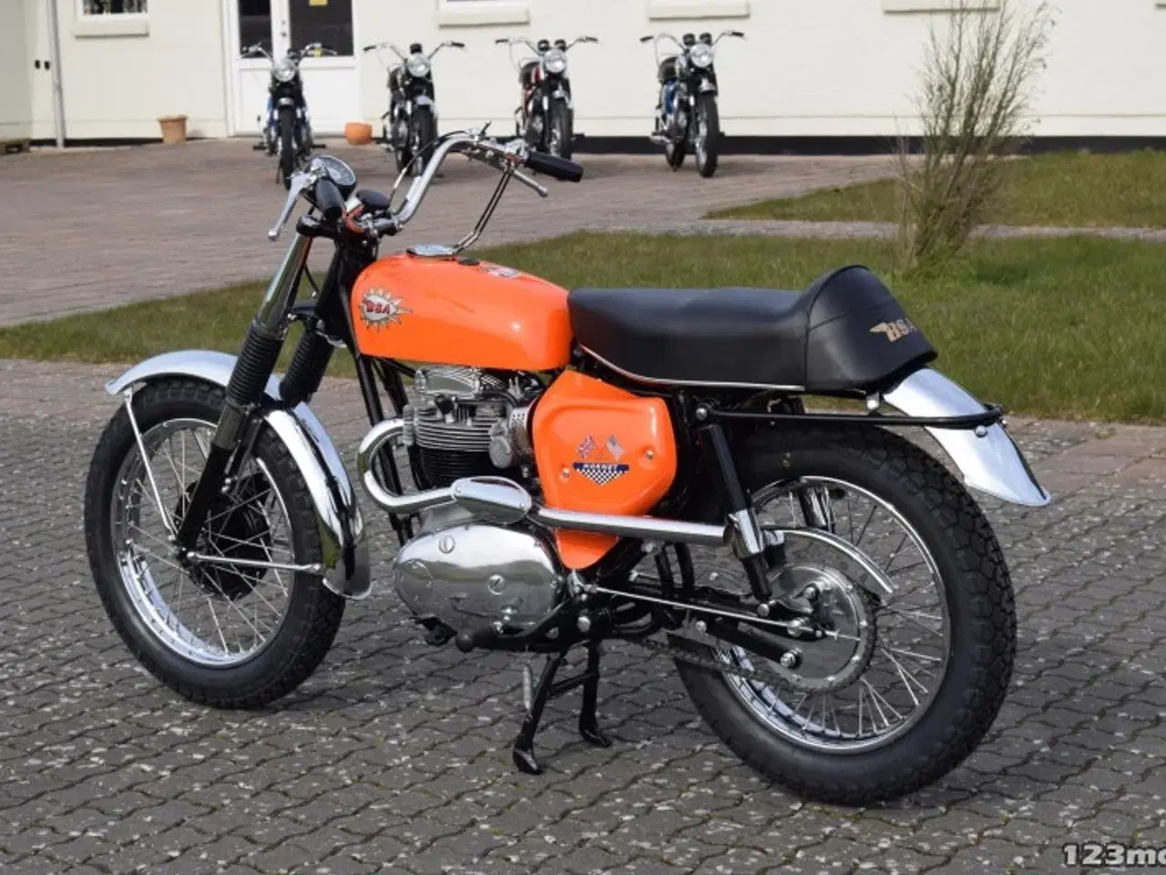 Billede 9 - BSA A65 Hornet Classic Bike