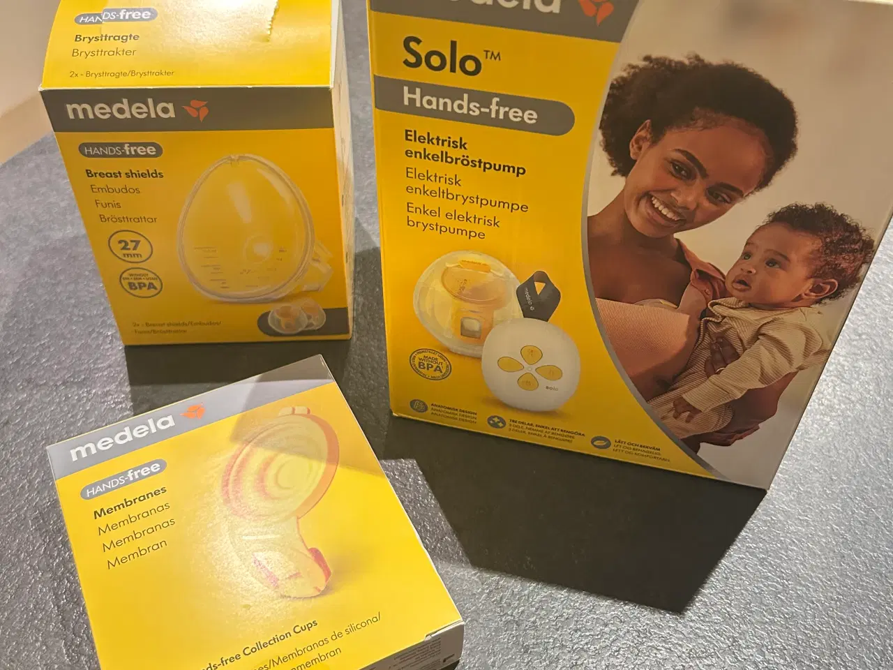 Billede 2 - Medela hands free solo