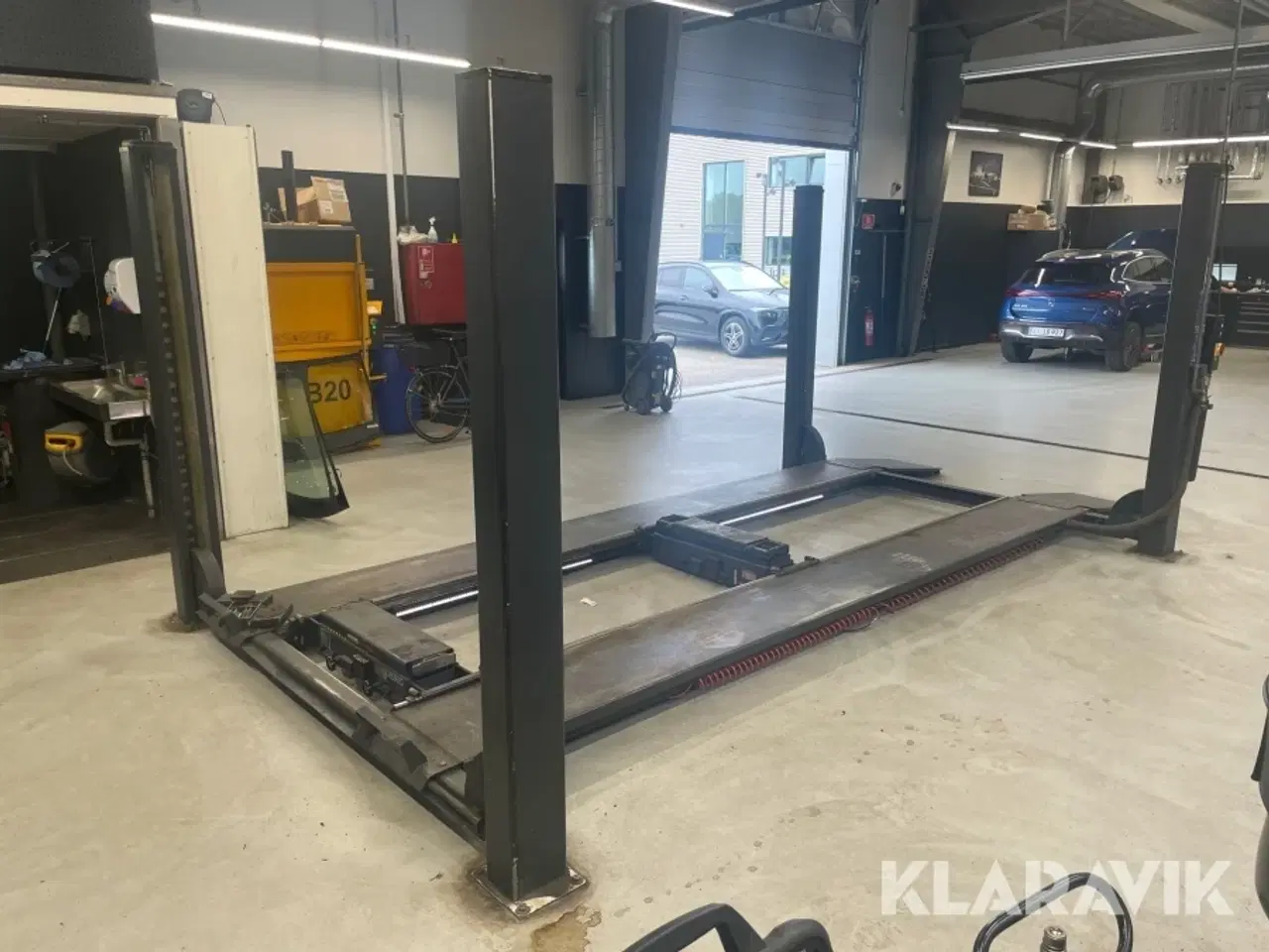 Billede 5 - 4-søjlet Billift Stenhøj 4000 kg.