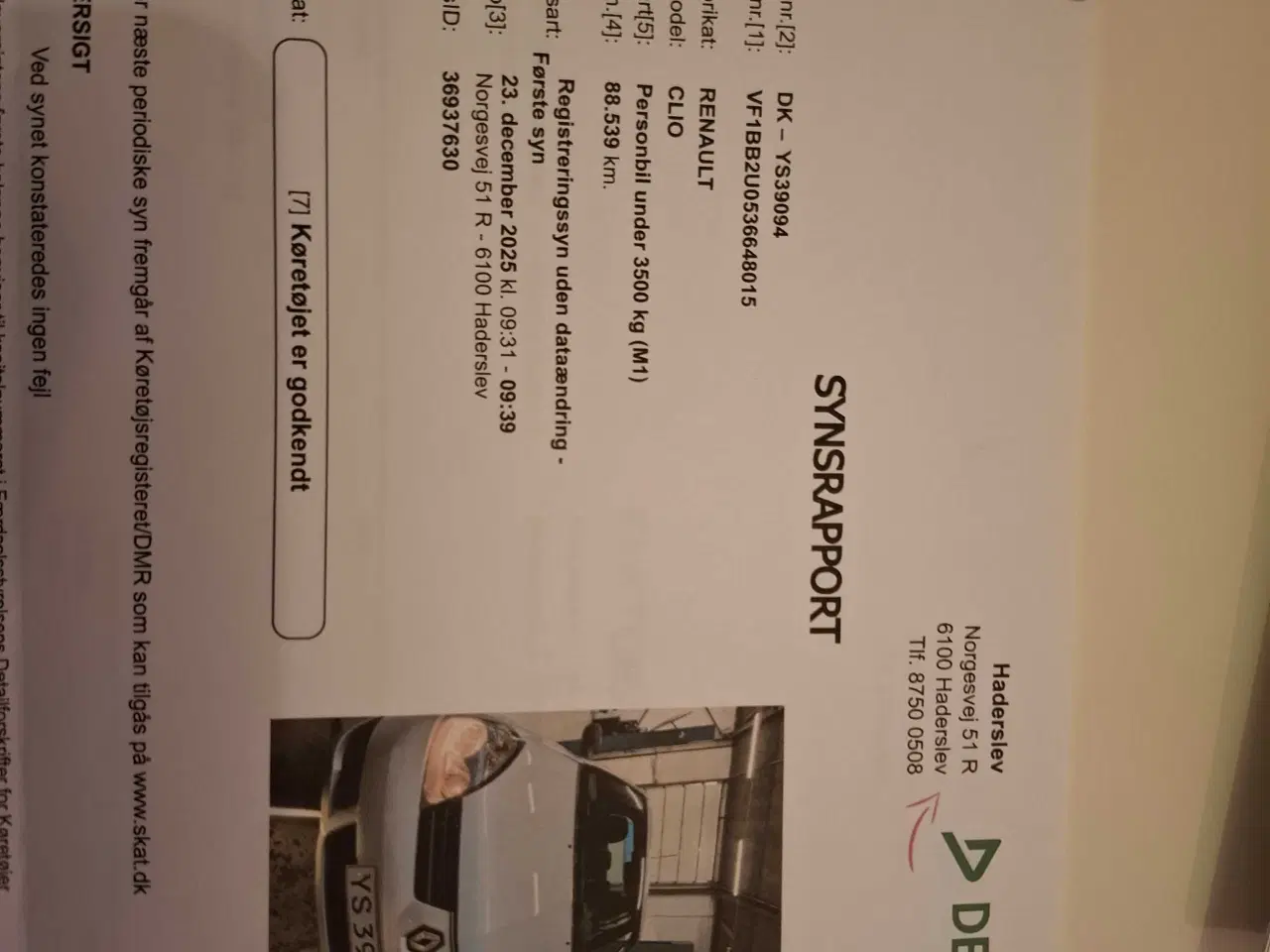 Billede 12 - Renault clio 1.2 Storia 