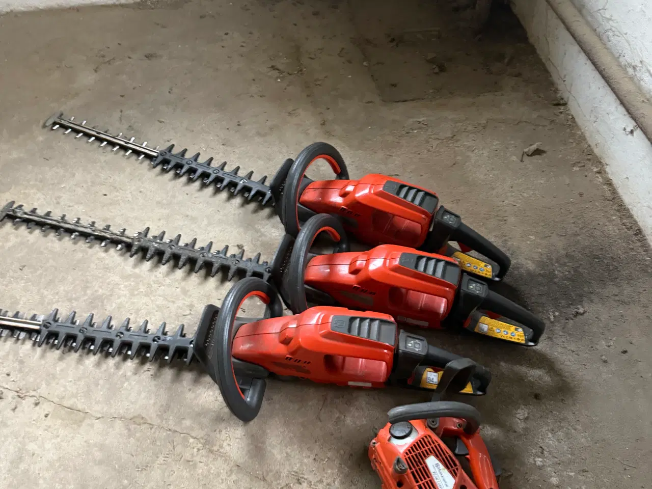 Billede 1 - Hækklipper+sav 
