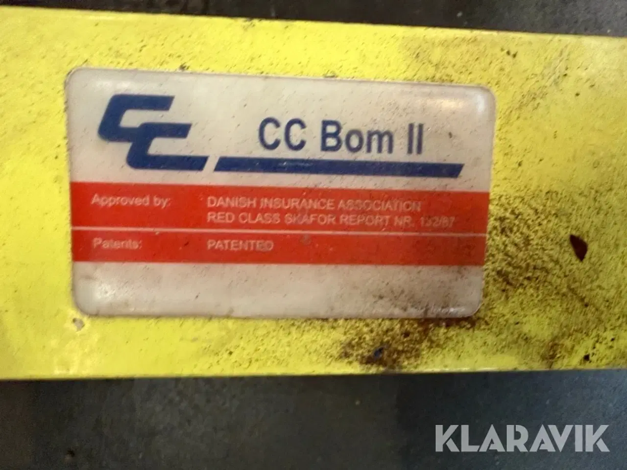 Billede 4 - Låsebomme til containere - 7 styk