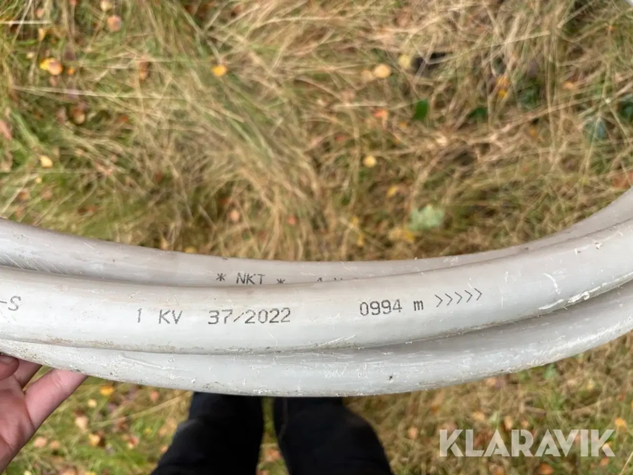 Billede 10 - Aluminiums kabler NKT Ca. 30 meter