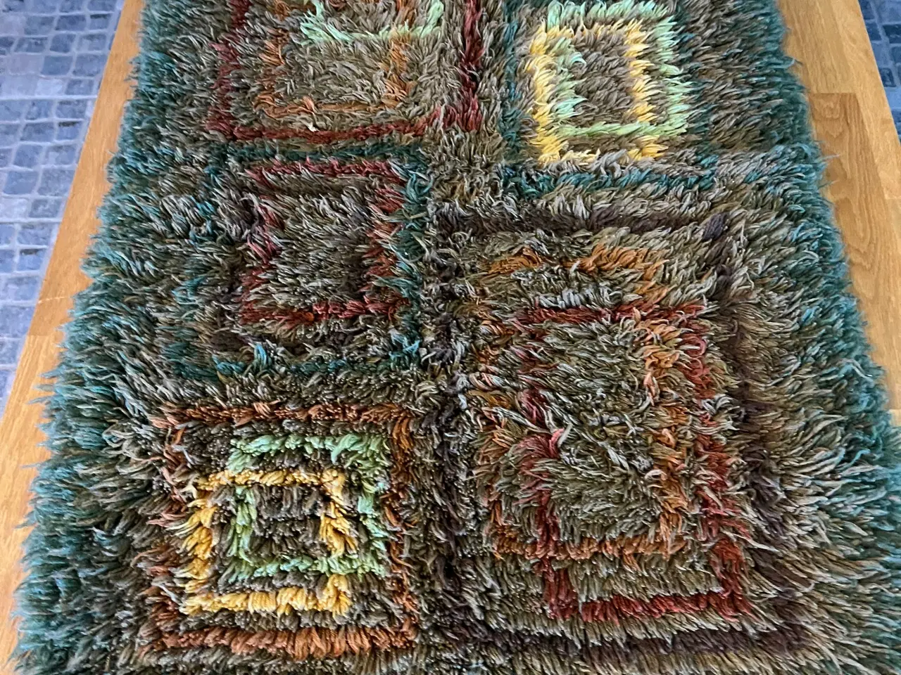 Billede 5 - Rya lugende tæppe