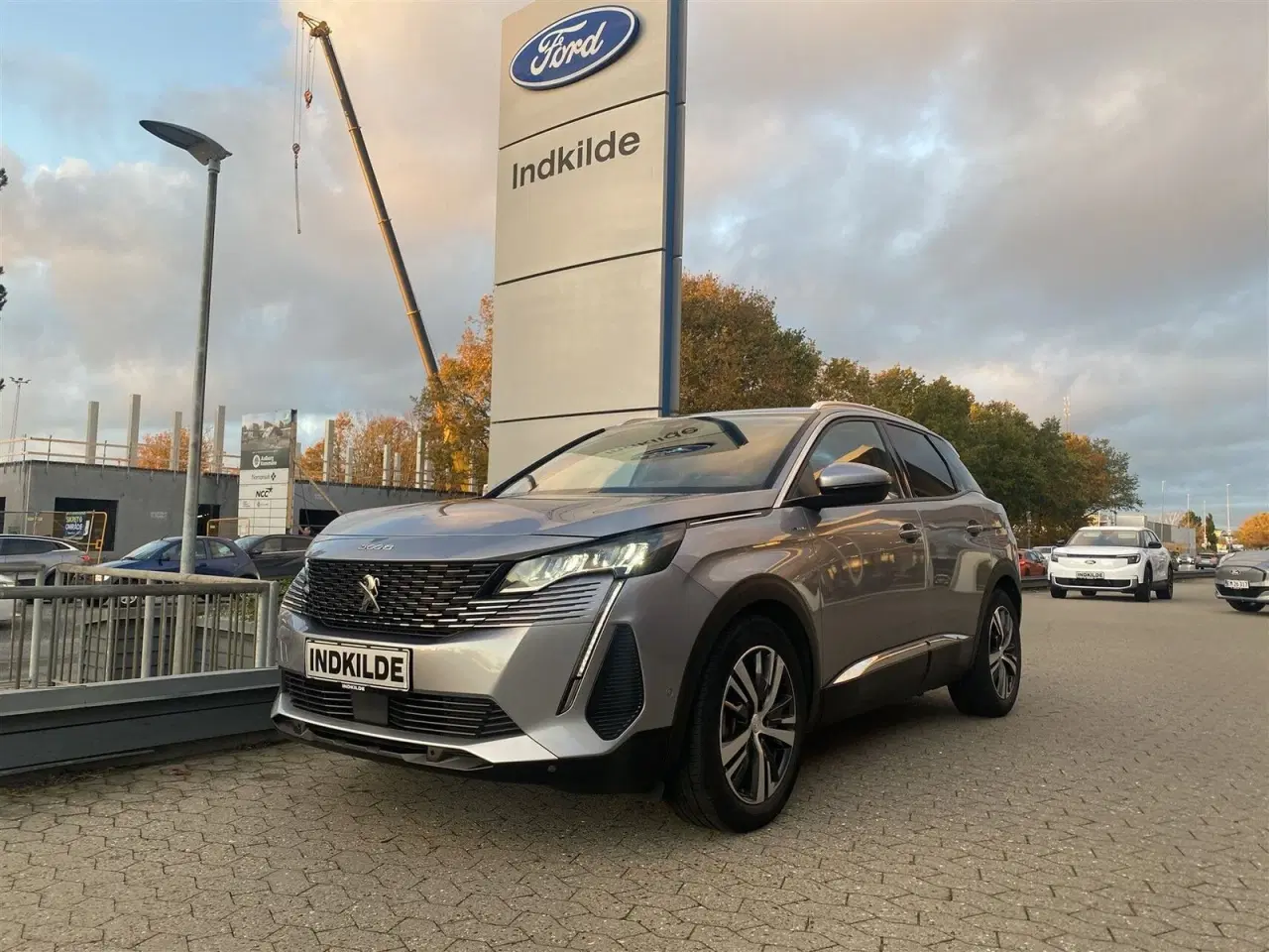 Billede 1 - Peugeot 3008 1,6 Hybrid Allure Pack EAT8