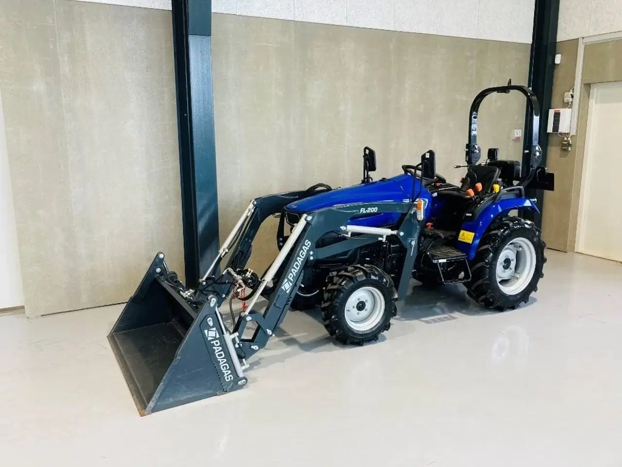 Billede 3 - Farmtrac 26 H 4WD