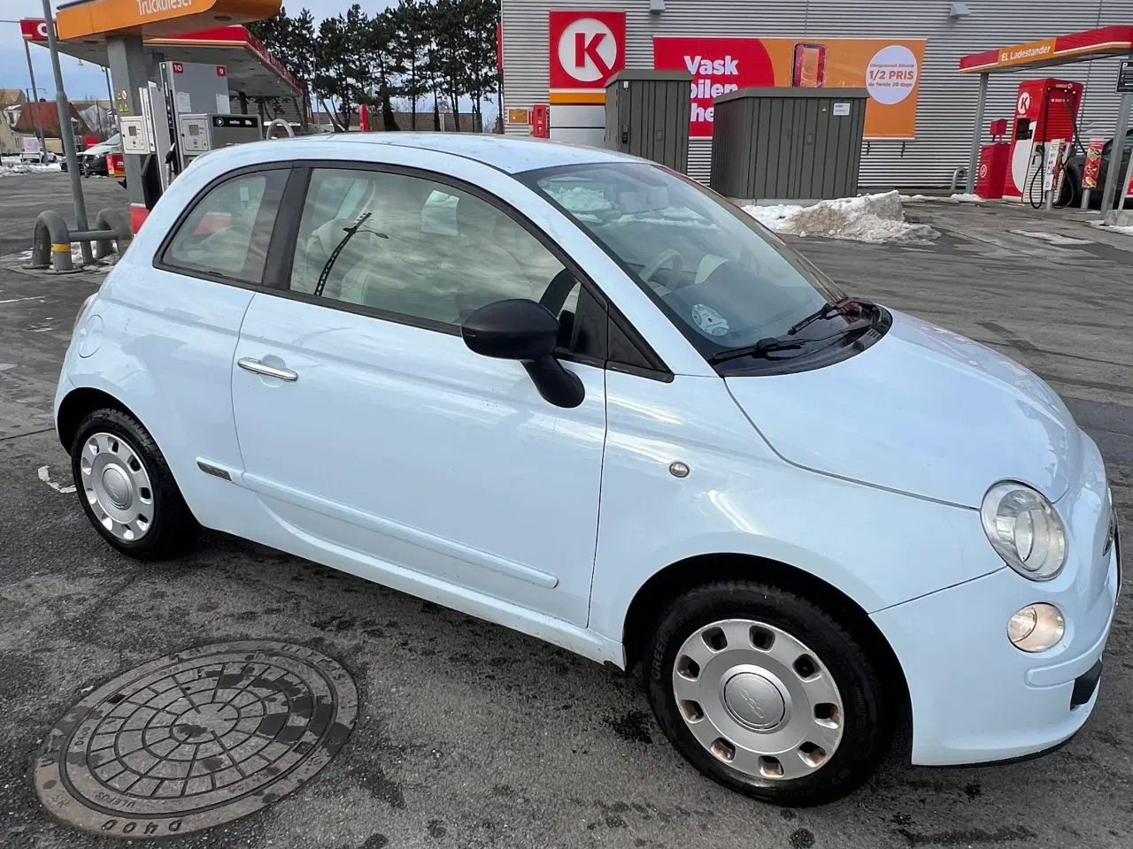 Billede 3 - Fiat 500 1.2 benzin 128.600km