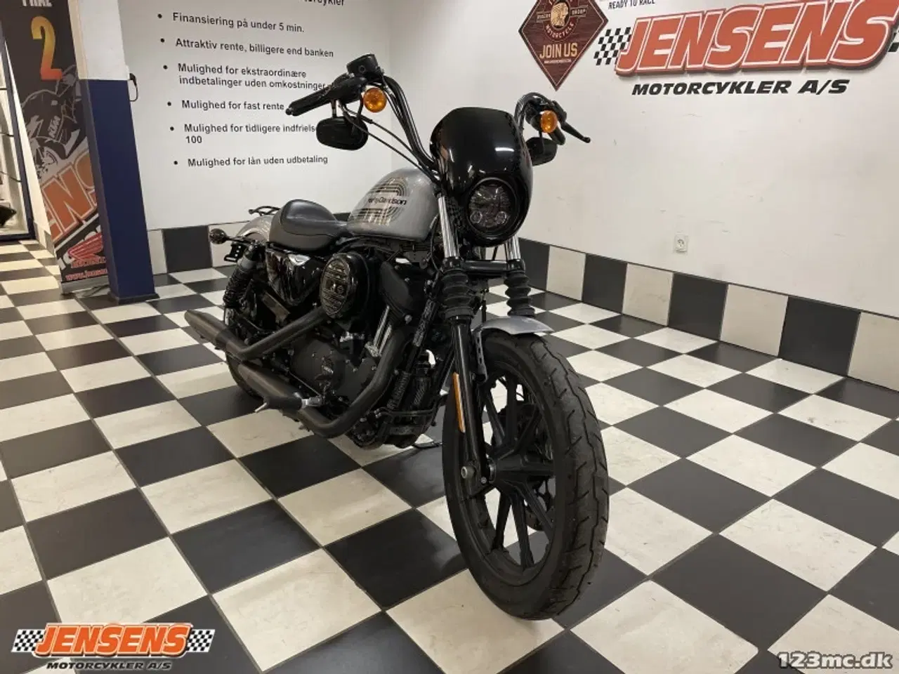 Billede 2 - Harley-Davidson XL1200NS Iron