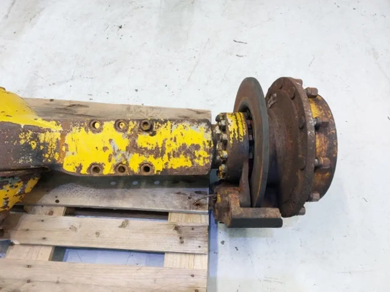 Billede 19 - Hanomag 44C Bagaksel 2977265M91