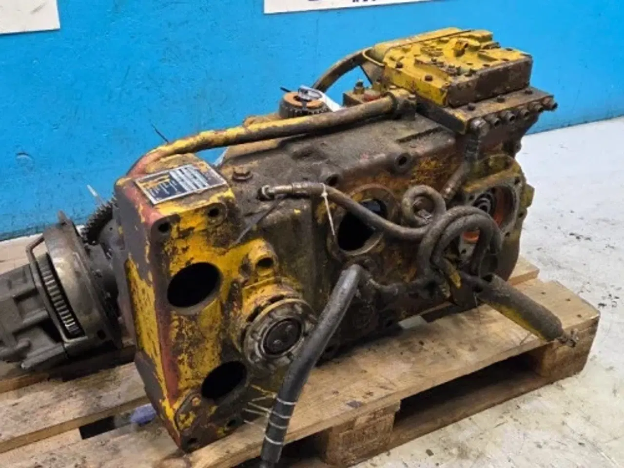 Billede 13 - Hydrema 806 Gearkasse 590004