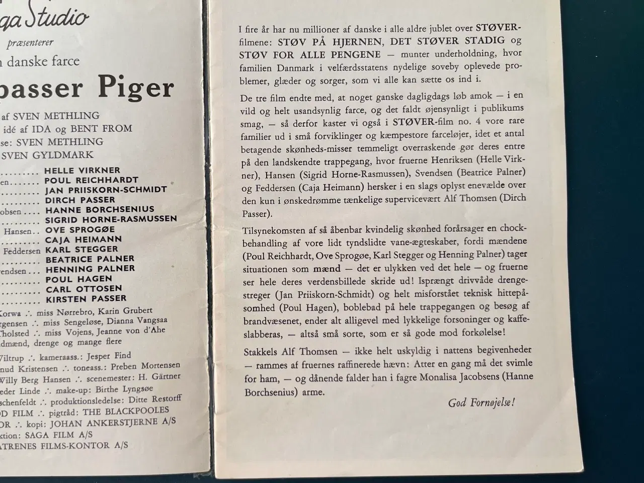 Billede 2 - Passer passer piger