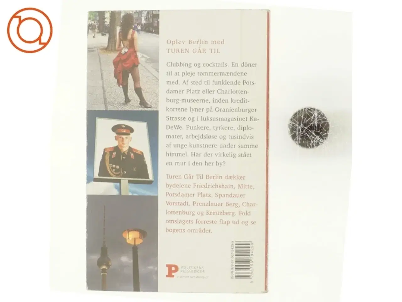 Billede 3 - Turen går til Berlin af Kirstine Therkelsen, Henrik Vering (Bog)