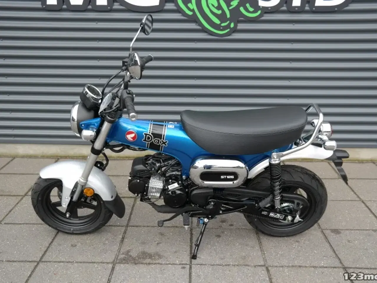 Billede 18 - Honda ST 125 Dax MC-SYD       BYTTER GERNE