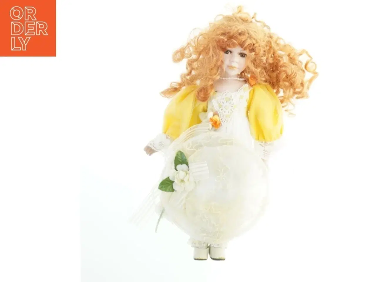 Billede 4 - Porcelænsdukke (str. 41 cm)