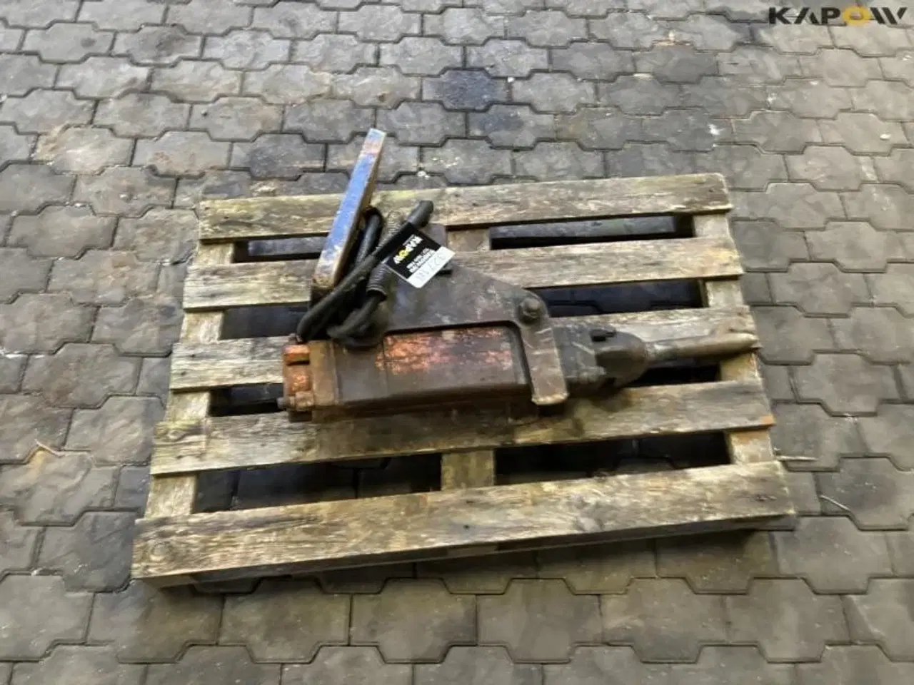 Billede 8 - - - - Hydraulisk hammer