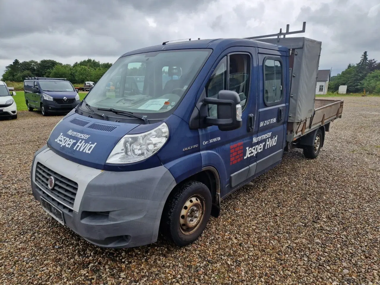 Billede 1 - Fiat Ducato 33 2,3 JTD Db.Kab lang