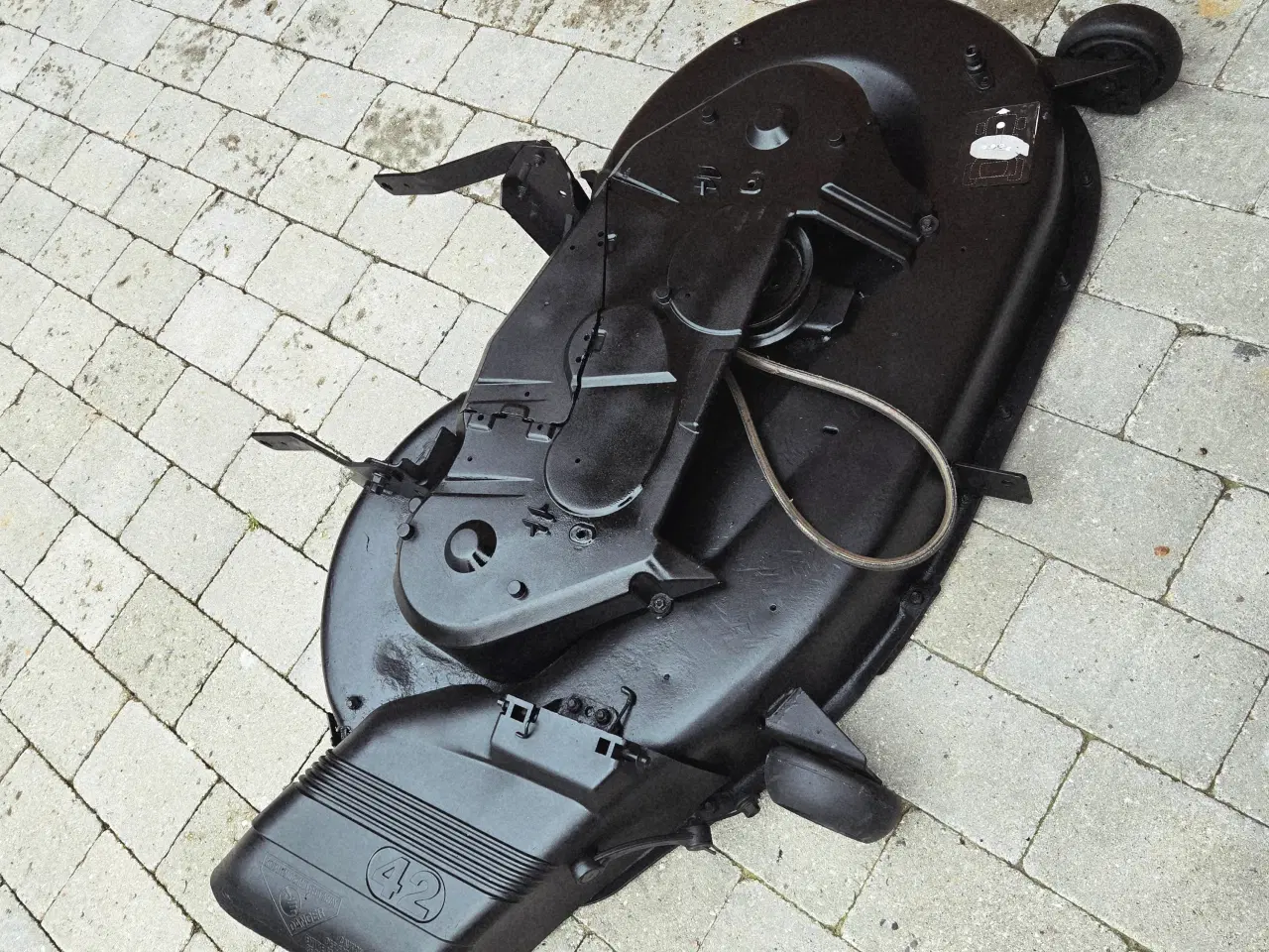 Billede 12 - Havetraktor Husqvarna TS 342