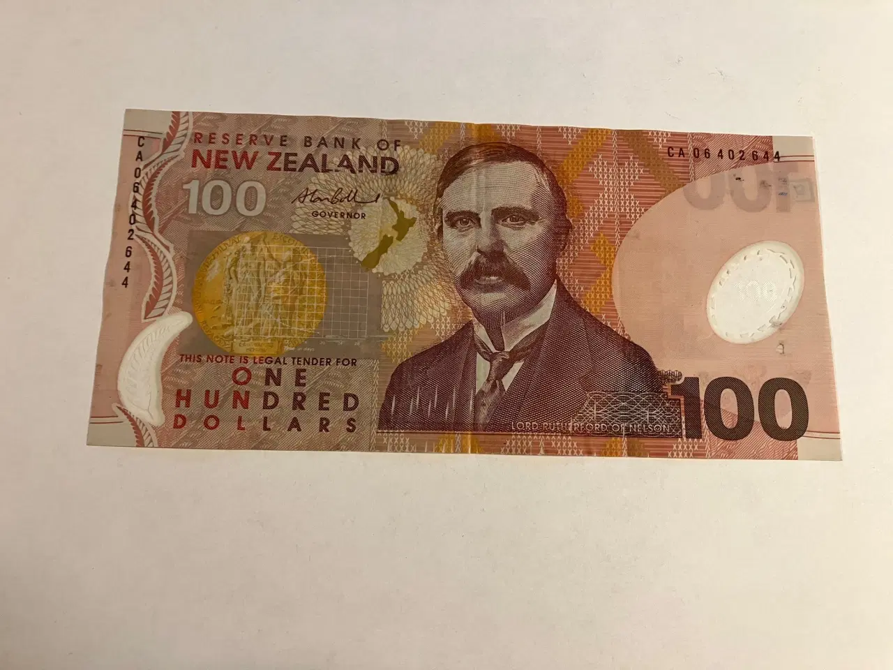 Billede 1 - 100 Dollars New Zealand