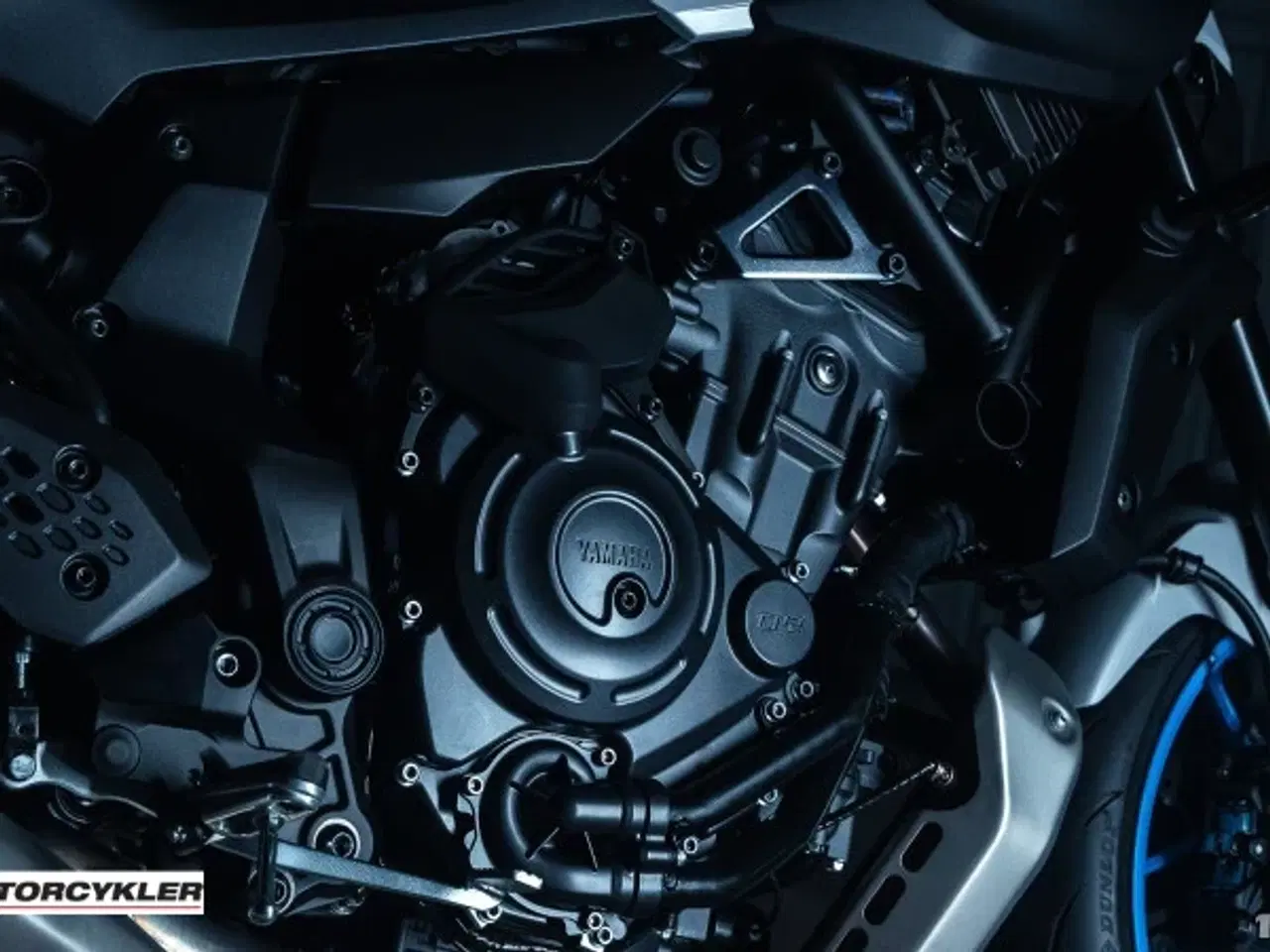 Billede 14 - Yamaha MT-07 Y-AMT Tech Black 35kW