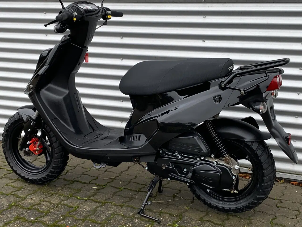 Billede 4 - PGO HOT 50 Kampagne, 2-takt, 30 km/t, 2017, 10.210