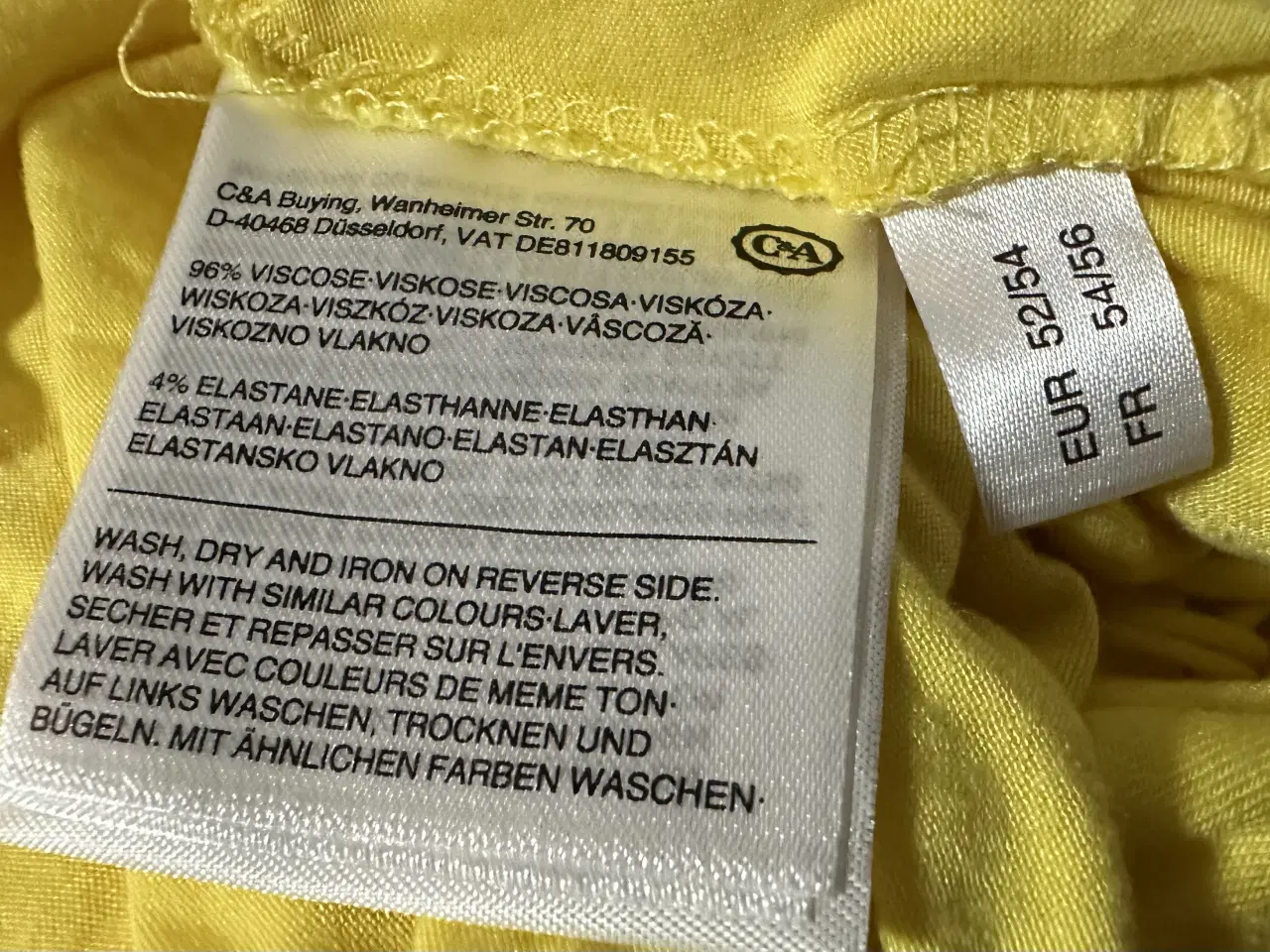 Billede 6 - Smuk top m frynser findes i gul og pink