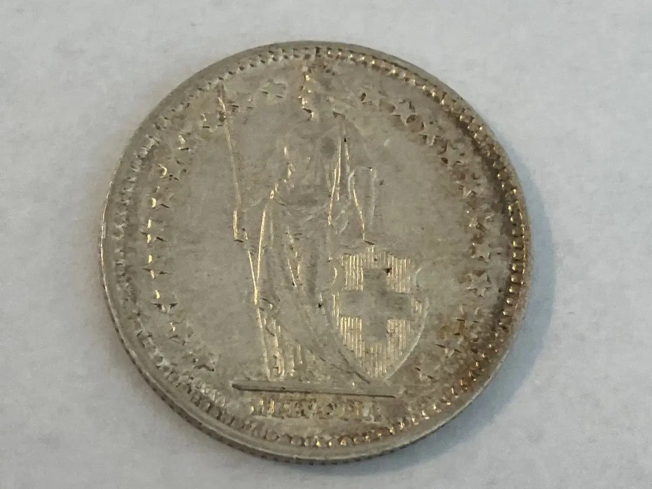 Billede 2 - 2 Francs Switzerland 1920