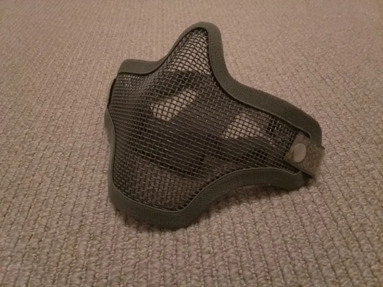 Billede 1 - Gitter maske til brug med hardball 