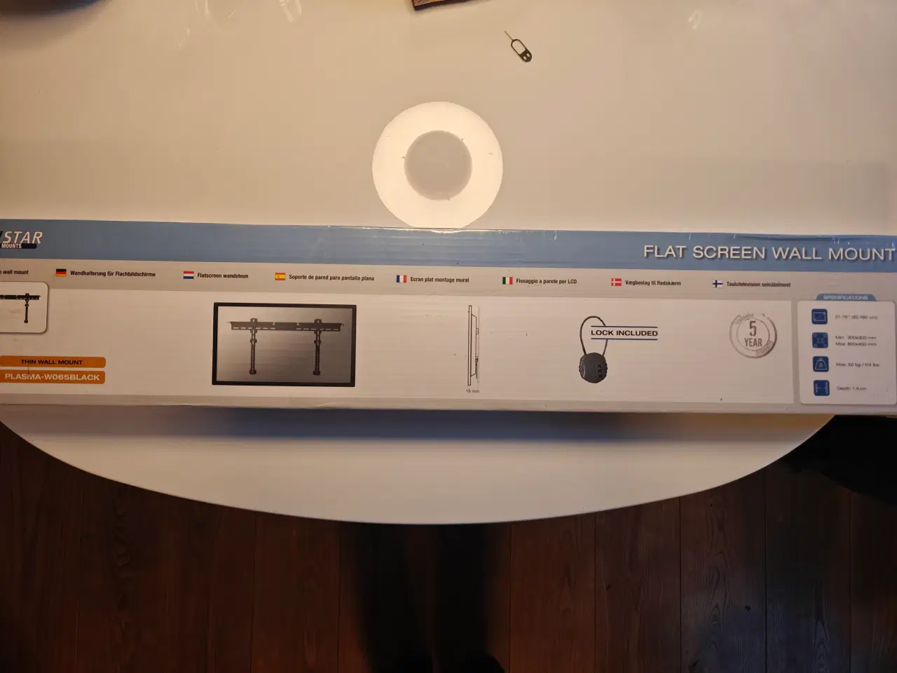 Billede 1 - Newstar PLASMA-W065 92-190 cm (37-75") ophæng