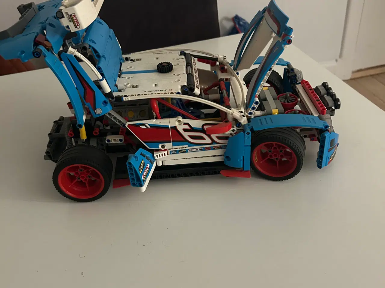 Billede 2 - Lego technic rally bil