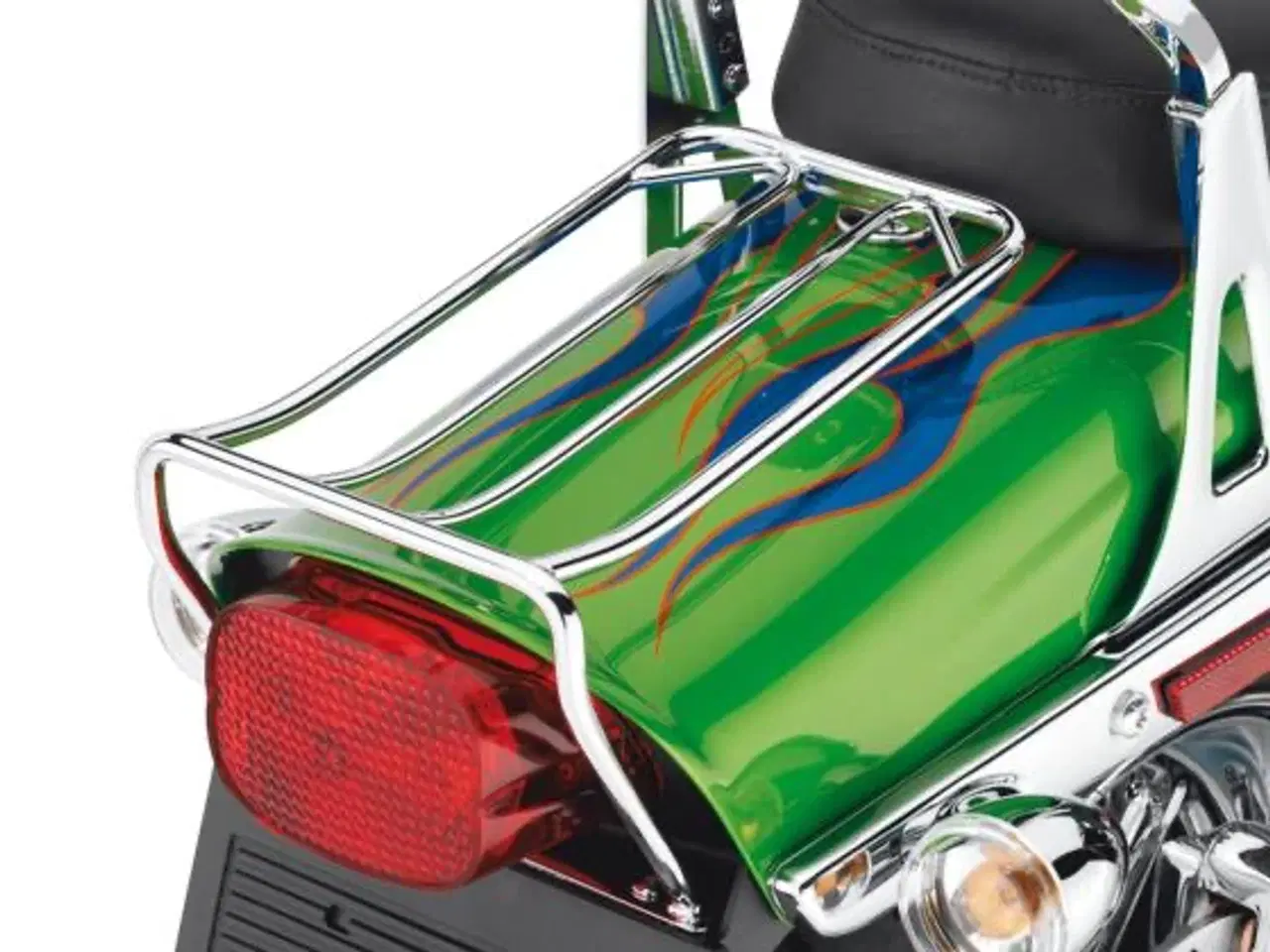 Billede 1 - Bobtail fender rack / bagagebærer til Harley-David