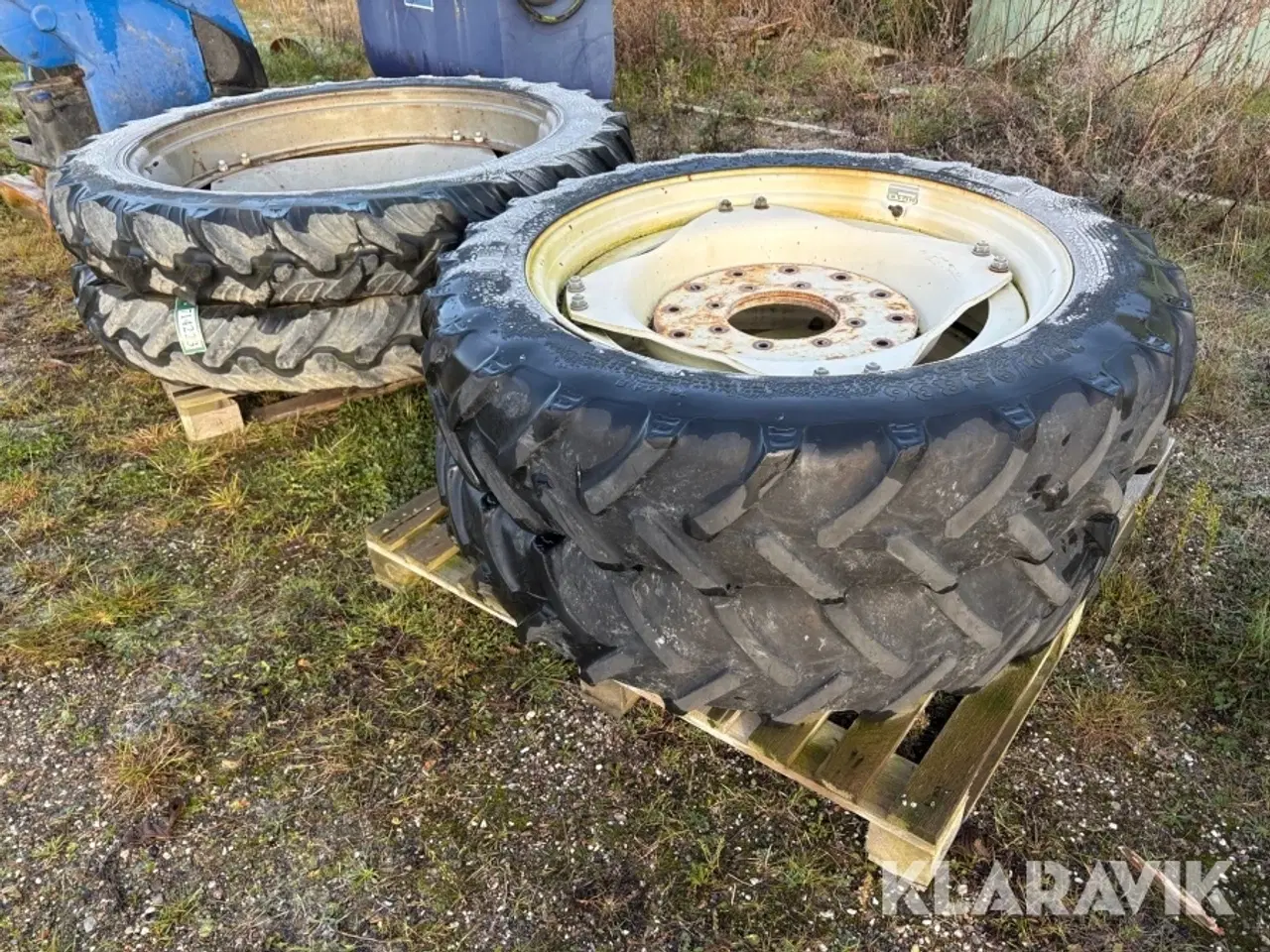 Billede 1 - Sprøjtehjul sæt Taurus, BKT Soilsaver RC95, Agri Max RT955 4 styk.