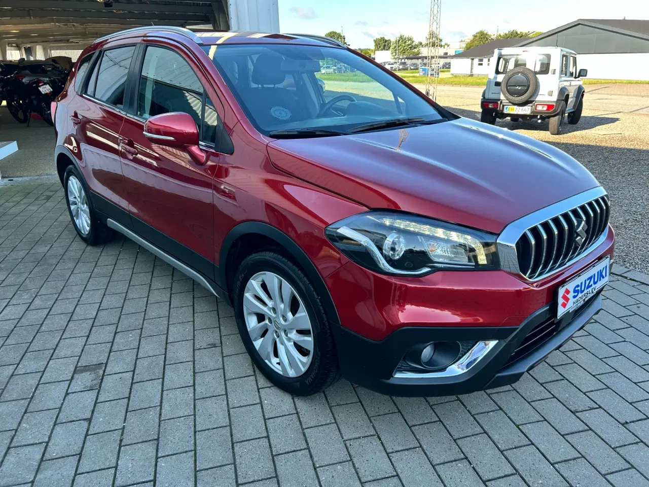 Billede 10 - Suzuki S-Cross 1,0 Boosterjet Active 112HK 5d