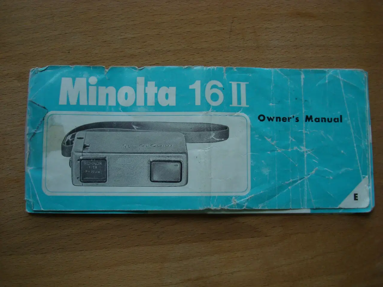 Billede 5 - Analogt lommekamera Minolta 16 II