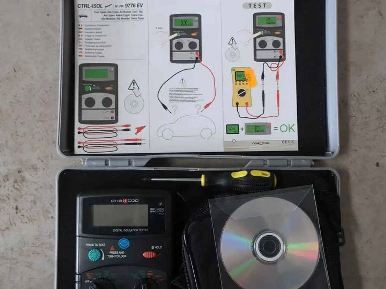 Billede 1 - Isolationstester ONEHITOO