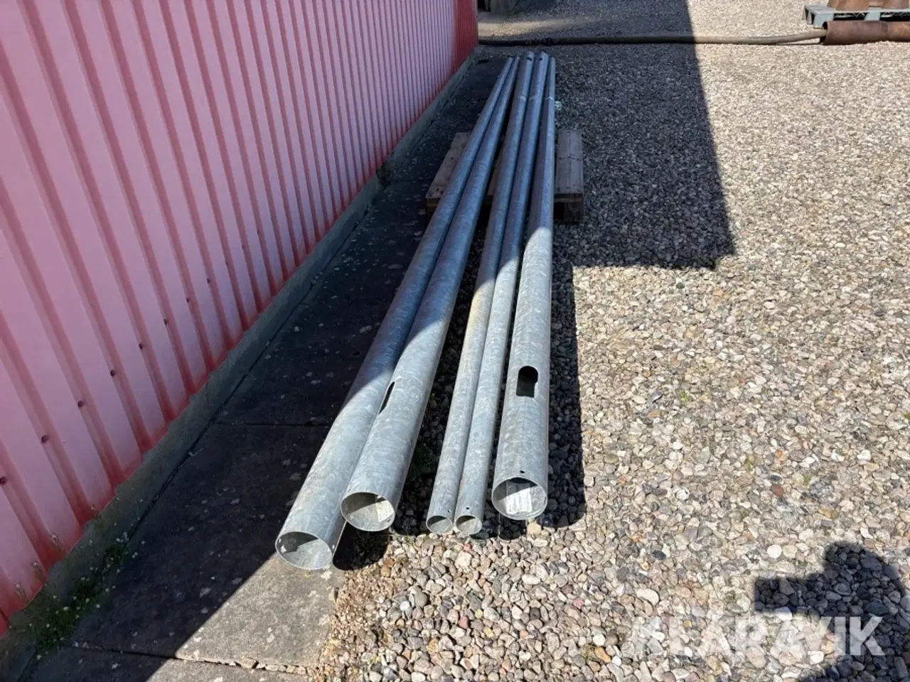 Billede 4 - Lygtemast Elmonter 1488 - 5 styk, 580cm