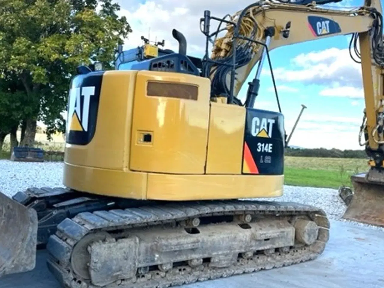 Billede 7 - Caterpillar 314 ELCR / rotortilt og trimble / 6700 timer