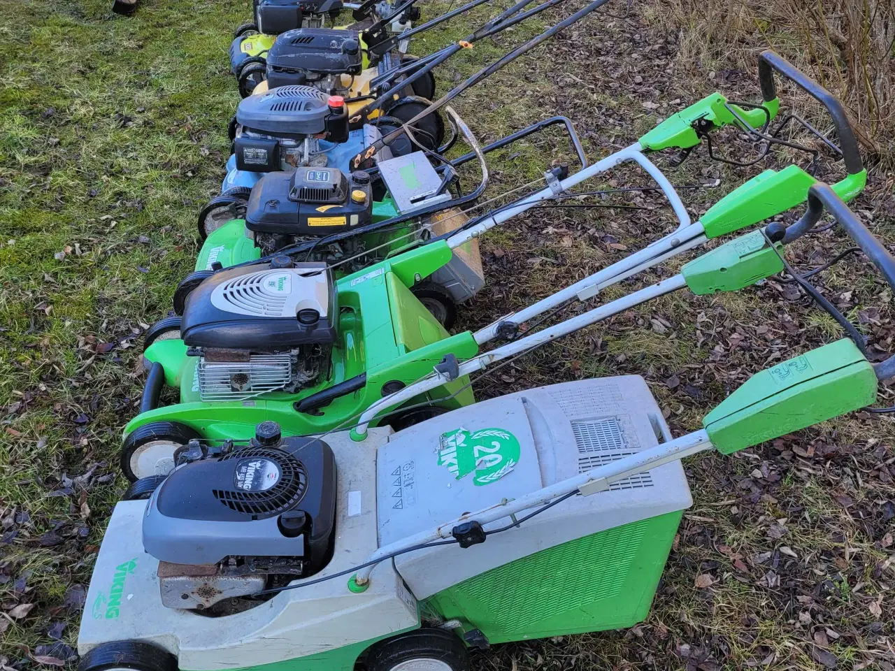 Billede 9 - 6 defekte plæneklippere 