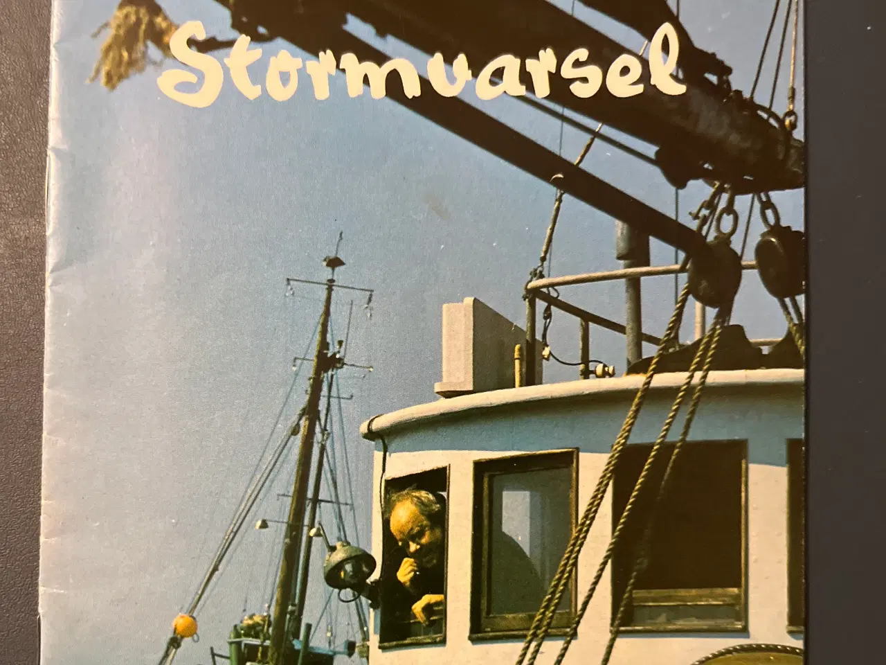 Billede 1 - Stormvarsel