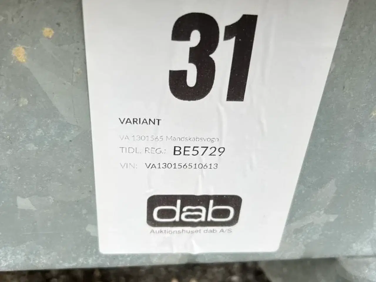 Billede 13 - Trailer/Mandskabsvogn VARIANT VA 1301565