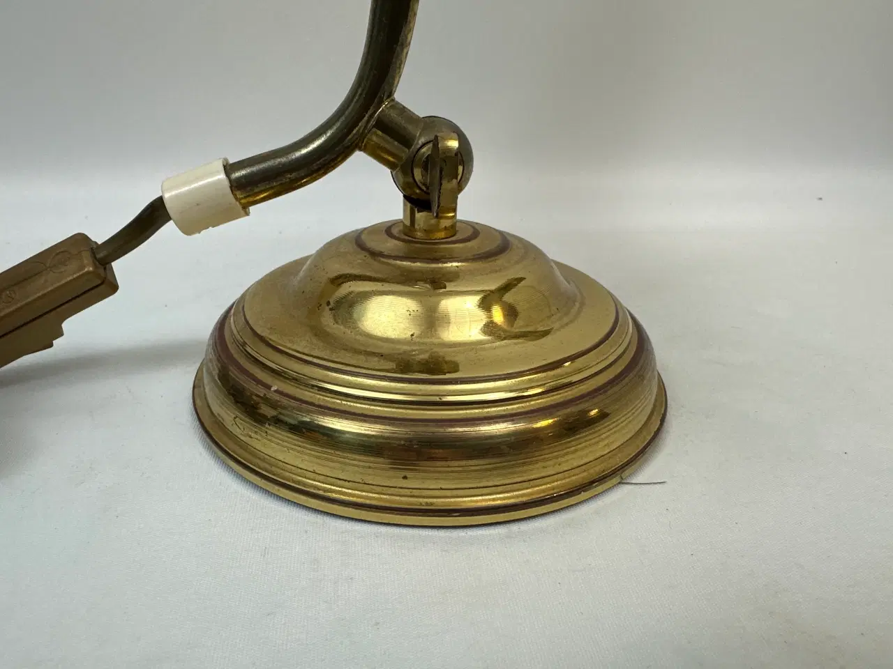 Billede 2 - Retro klaverlampe i messing (LAONI)