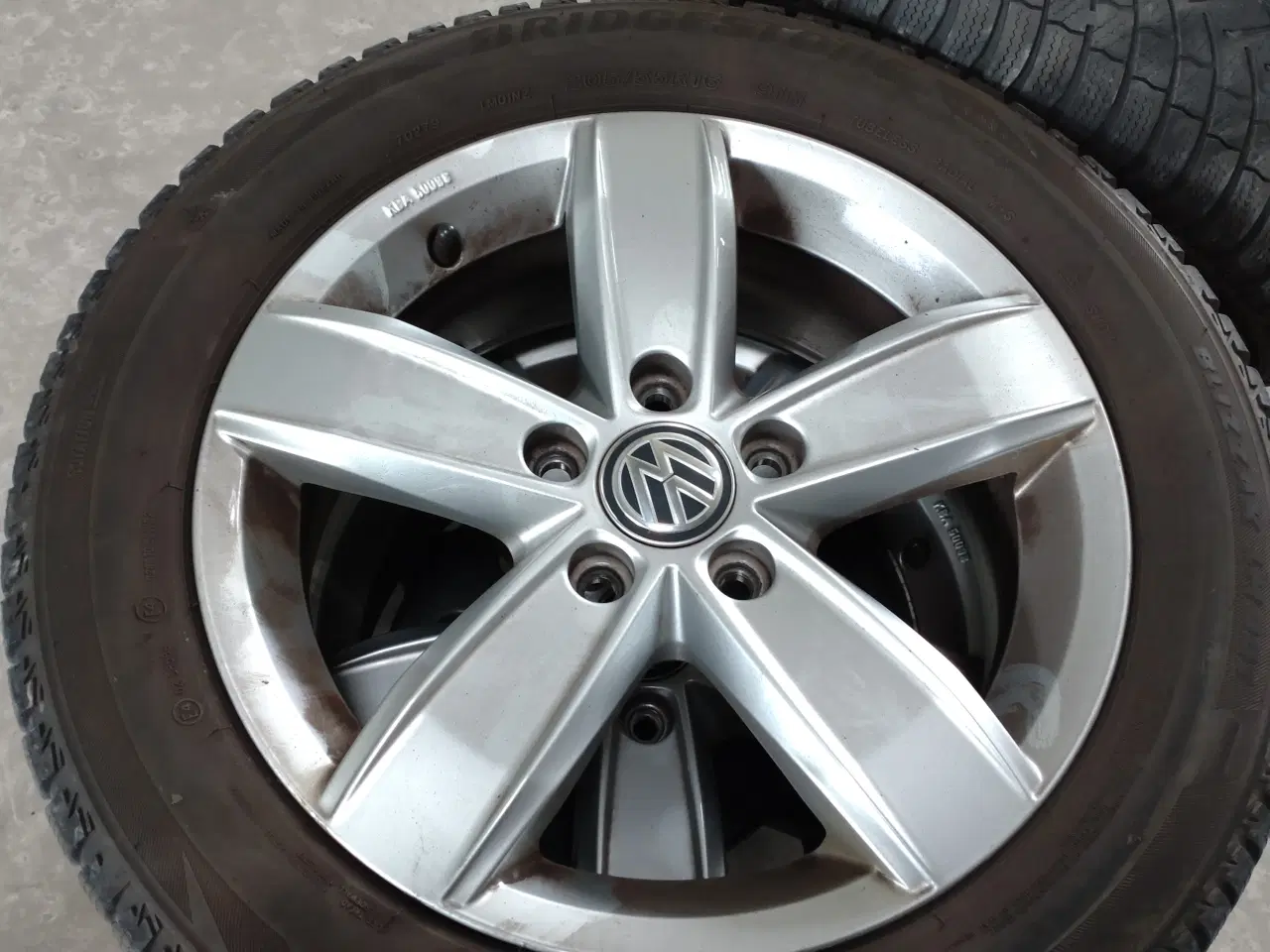 Billede 1 - Originale VW vinterhjul til salg