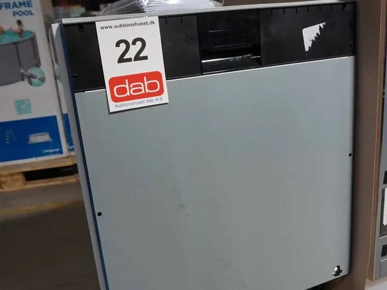 Billede 4 - Siemens Integrerbar opvaskemaskine SN65ZX07CE iQ500