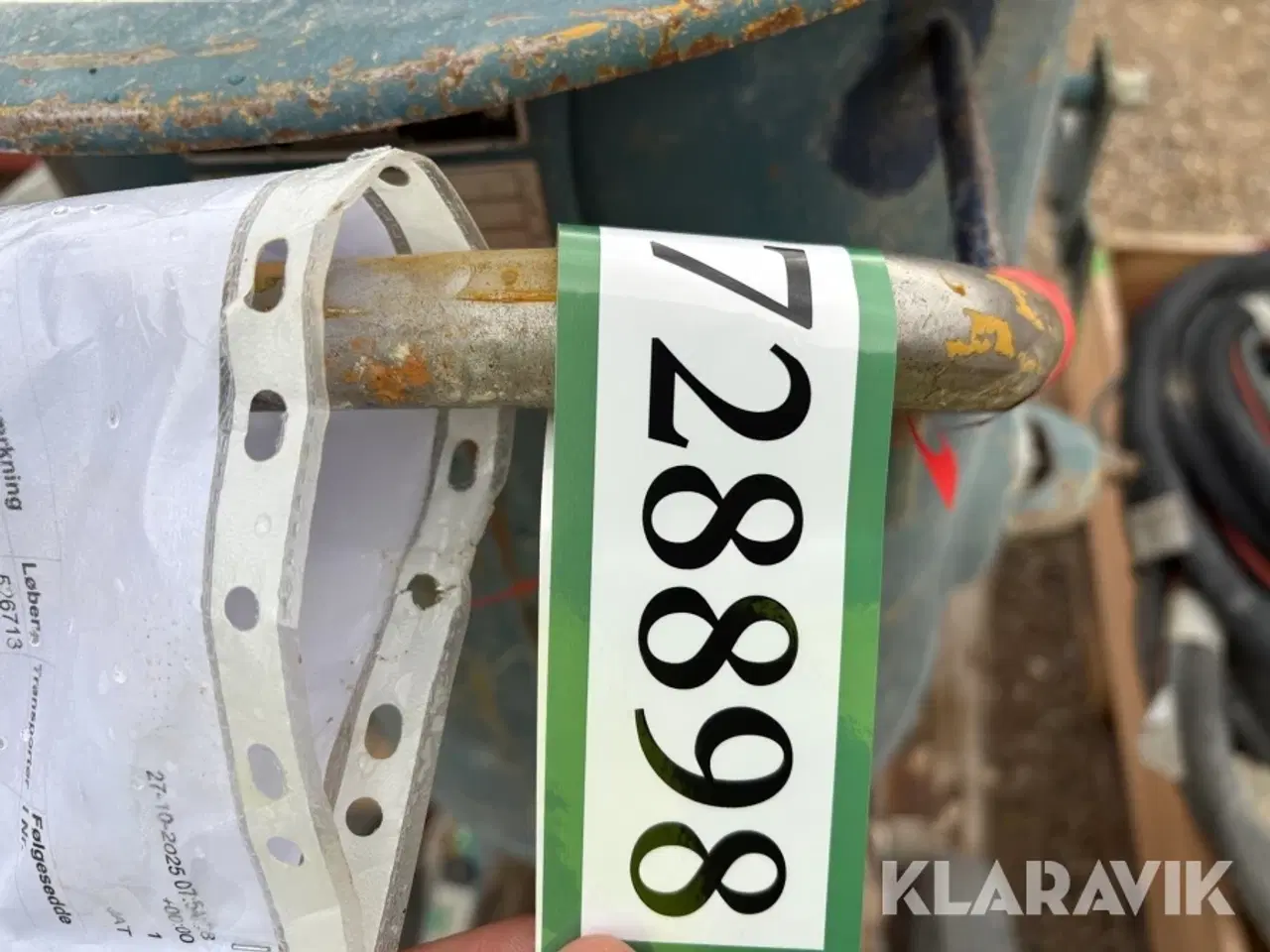 Billede 12 - Sandblæsningsudstyr German Blast 100l