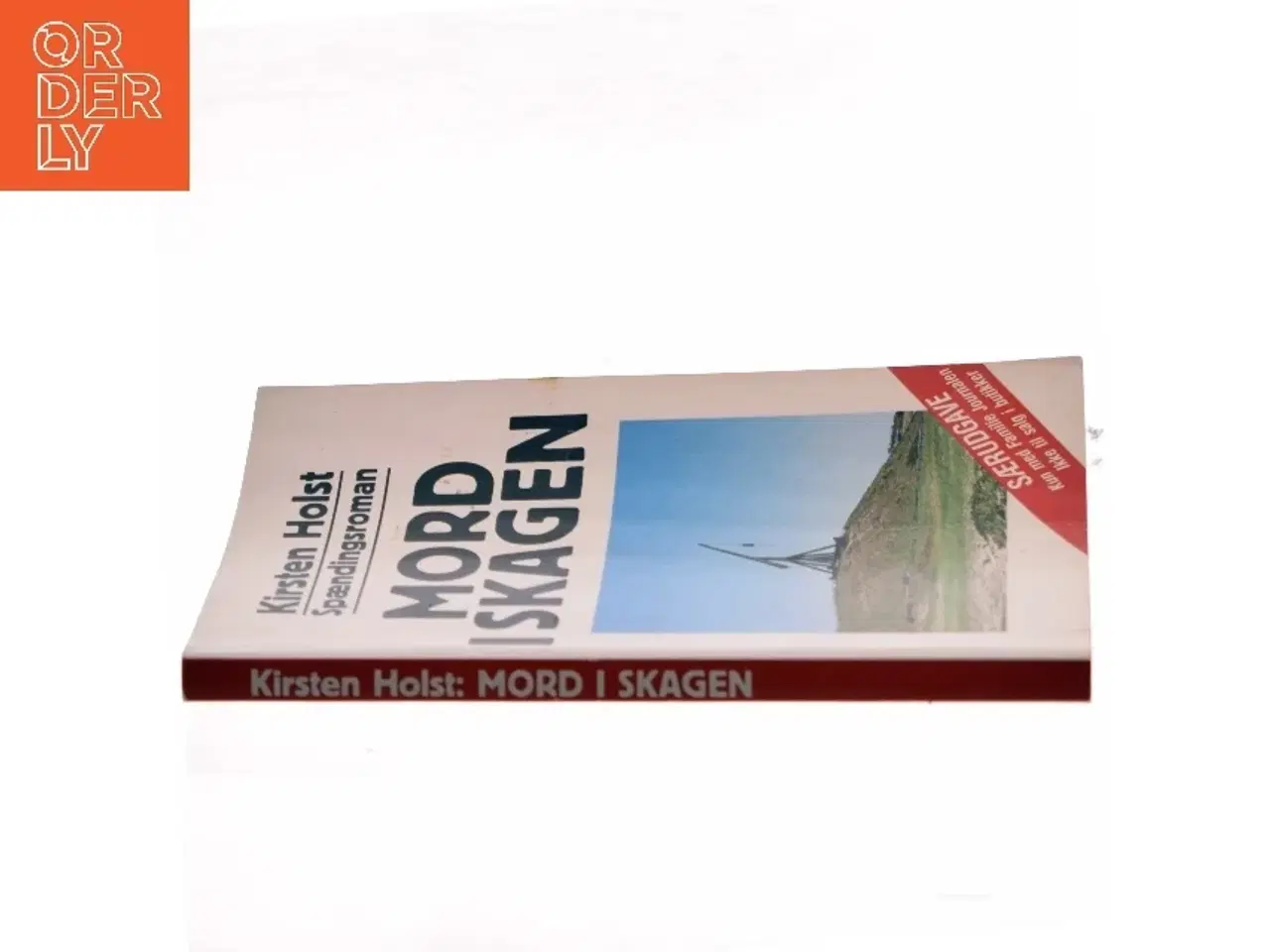Billede 2 - Mord i Skagen af Kirsten Holst (Bog)