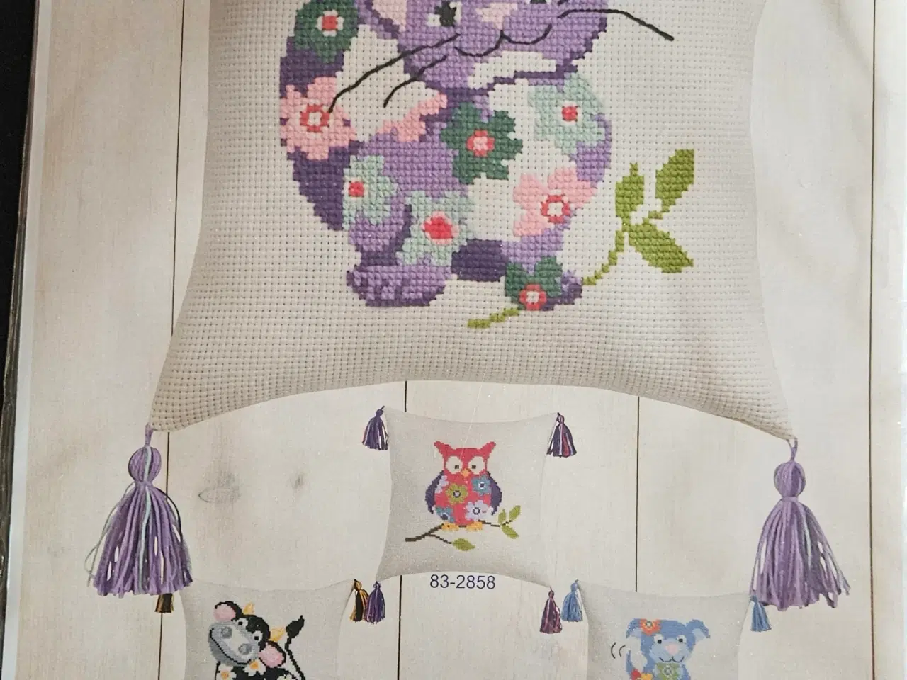 Billede 4 - Broderi kit