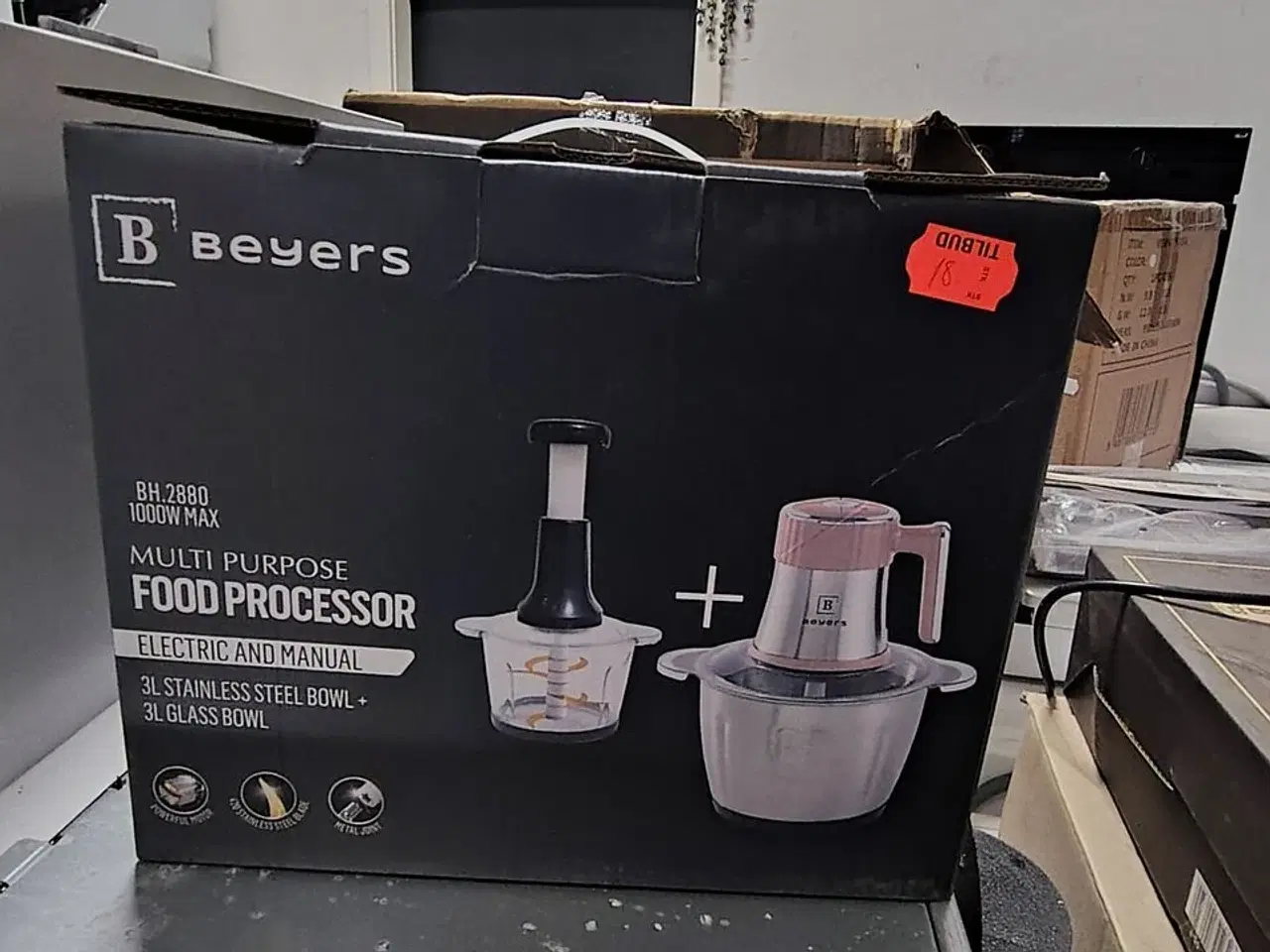 Billede 1 - Foodprocessor.  BEYERS.