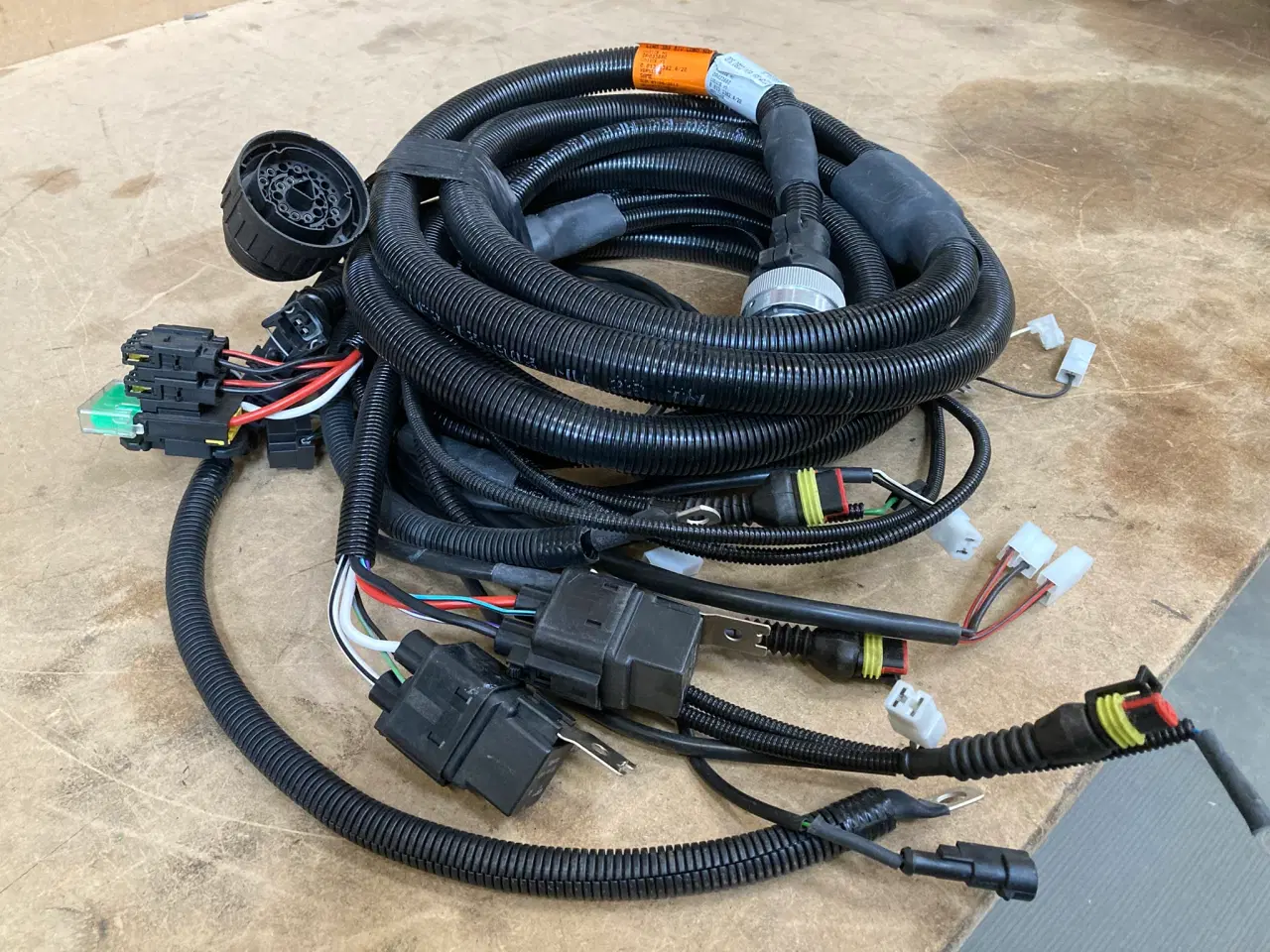 Billede 4 - Deutz-Fahr Ledningsnet