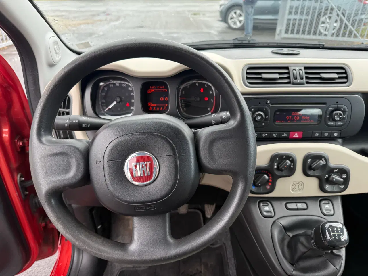 Billede 8 - Fiat Panda 0,9 TwinAir Easy Start & Stop 65HK 5d